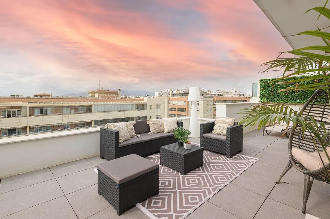 Iloftmalaga Pacifico - Edf. Oceania II Appartement Spanje