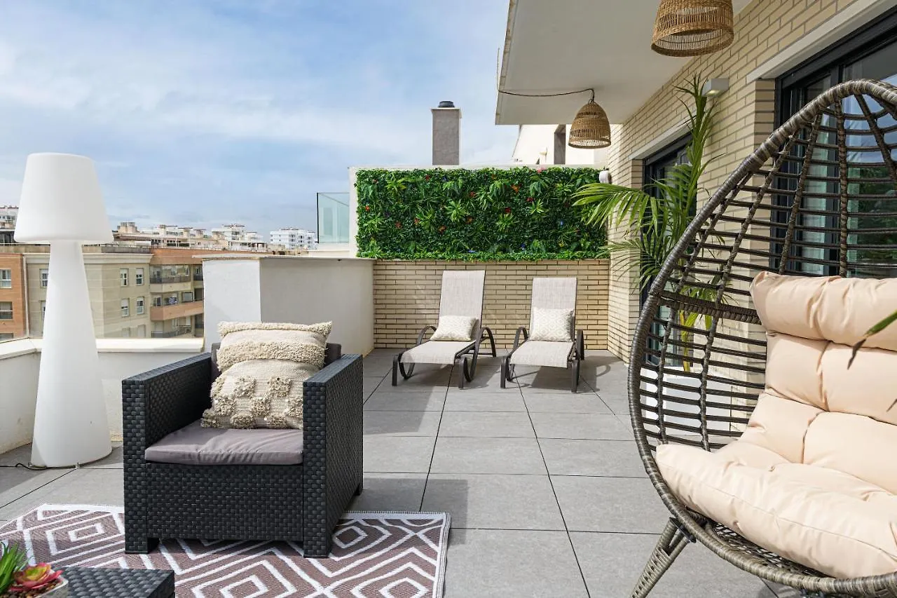 Iloftmalaga Pacifico - Edf. Oceania II Appartement 0*,  Spanje