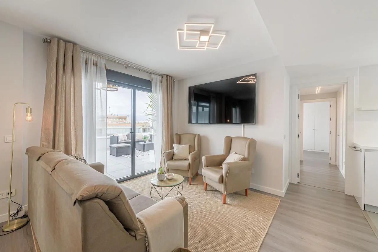 Iloftmalaga Pacifico - Edf. Oceania II Appartement Spanje