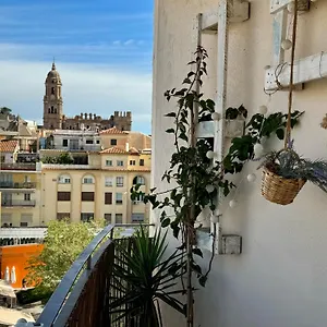 Exclusive Views Of Malaga, Santa Isabel Appartement Málaga